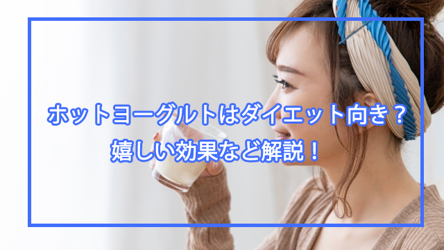 ホットヨーグルトダイエット