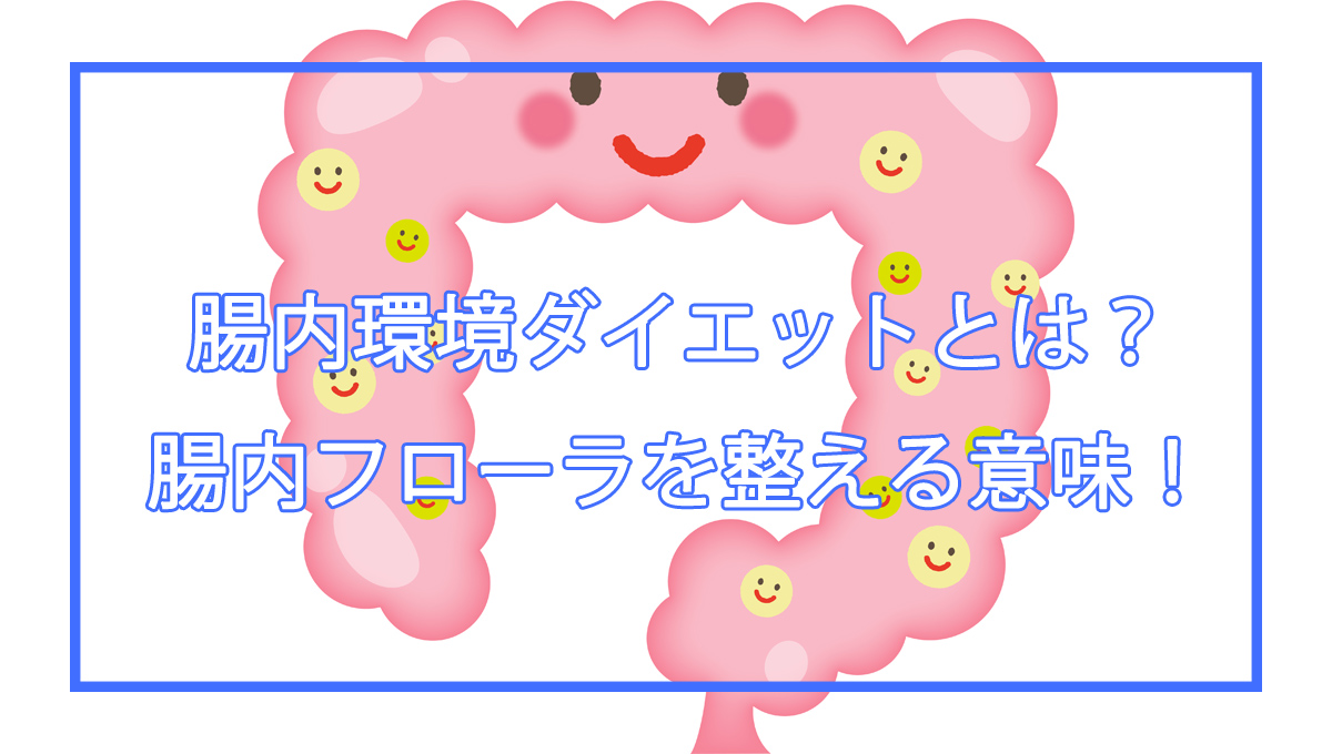 腸内環境ダイエットとは？